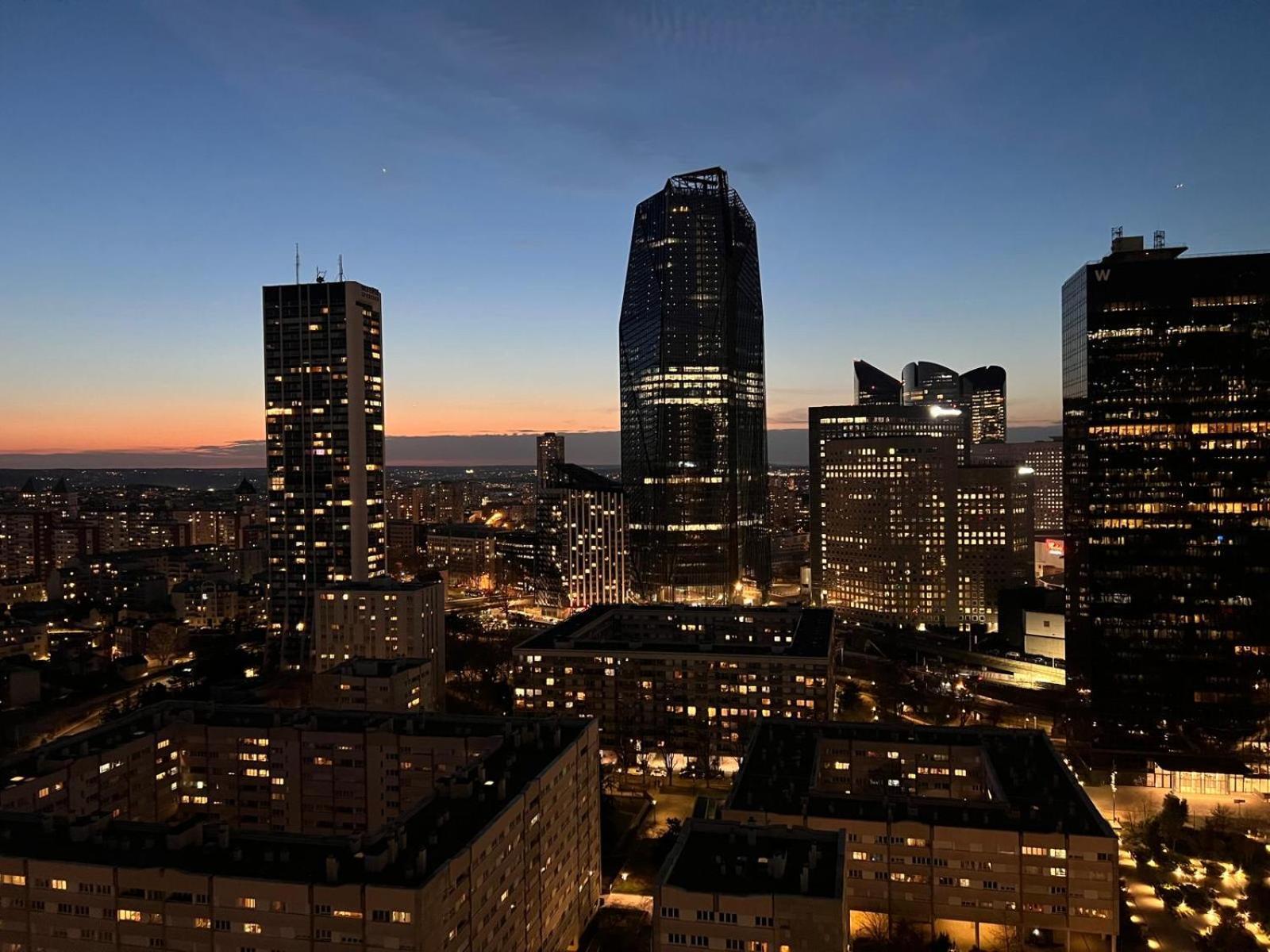 Appartement La Defense The View Puteaux Luaran gambar